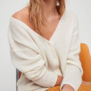 Wilfred Cream Sweater XXS